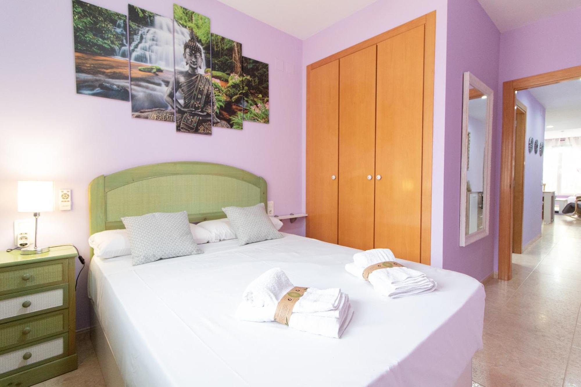Global Properties, Estudio Para Parejas En La Playa Del Puerto De Sagunto Exterior photo