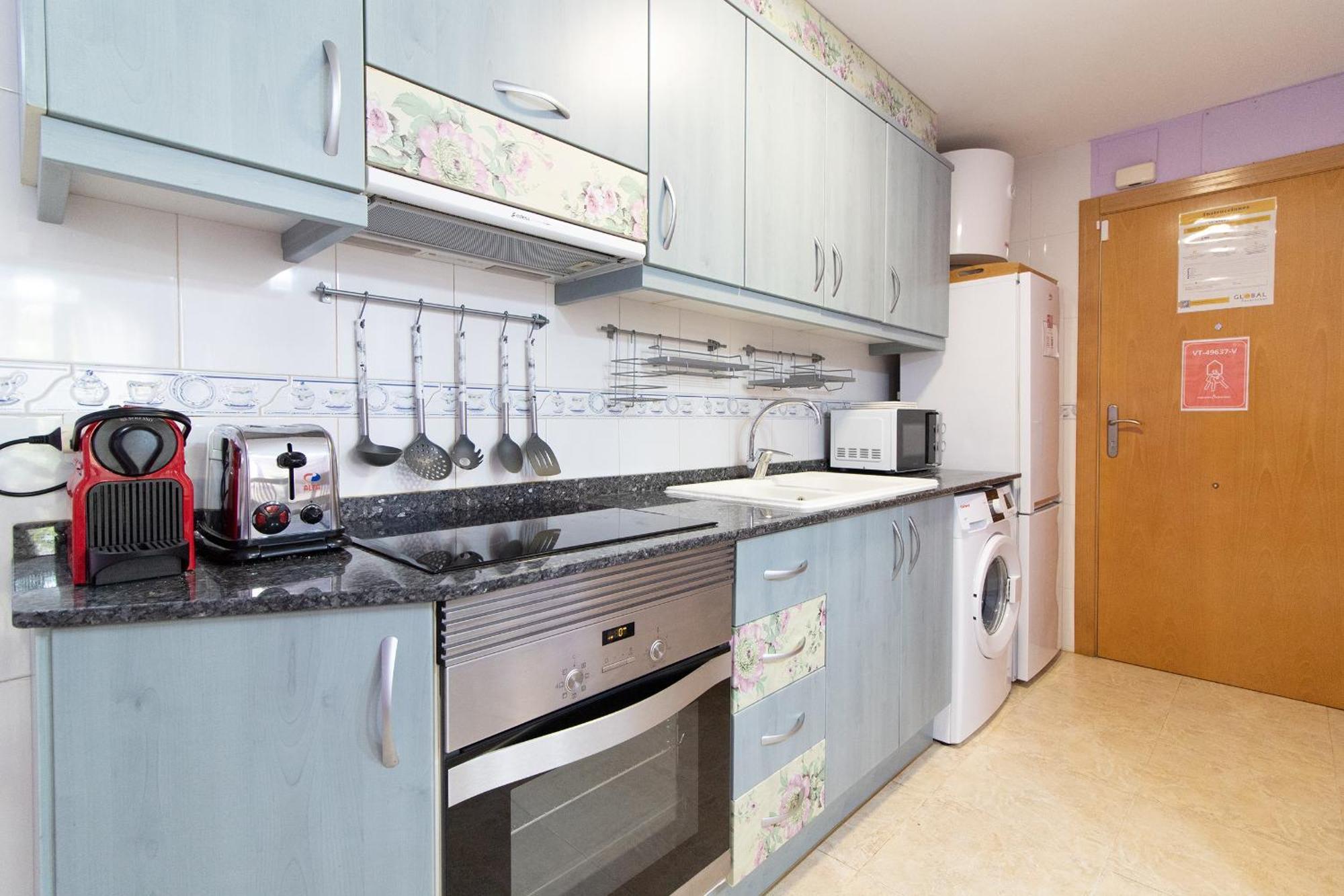 Global Properties, Estudio Para Parejas En La Playa Del Puerto De Sagunto Exterior photo
